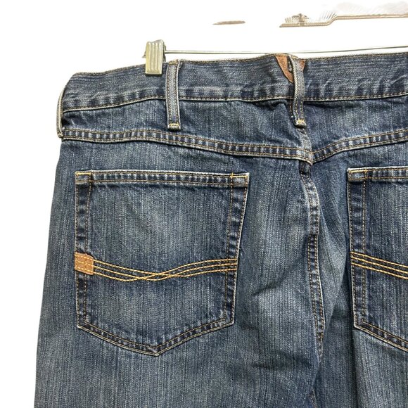 Ariat Blue Denim Low Rise Boot Jeans Size 40 - Picture 6 of 7